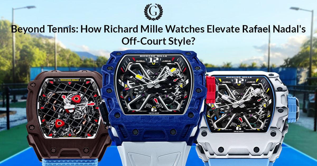 Richard mille tennis hotsell