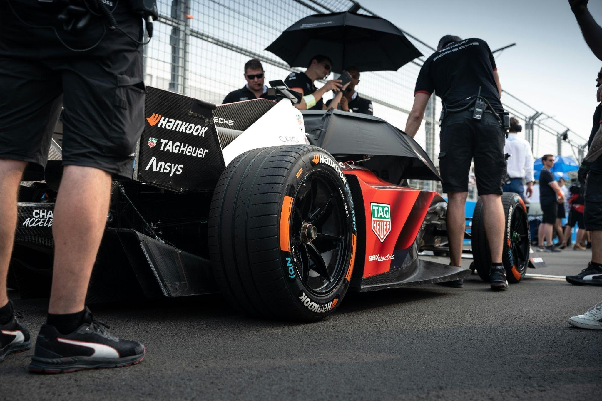 TAG Heuer Collaboration with Formula 1 team.