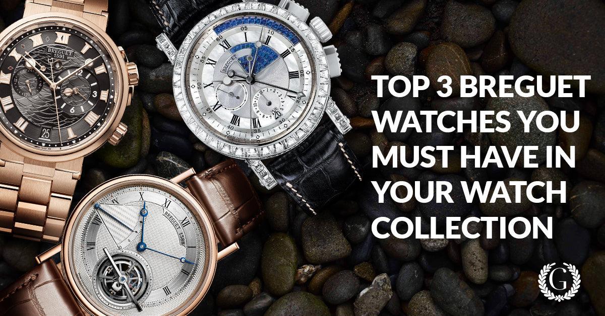 Breguet collection online