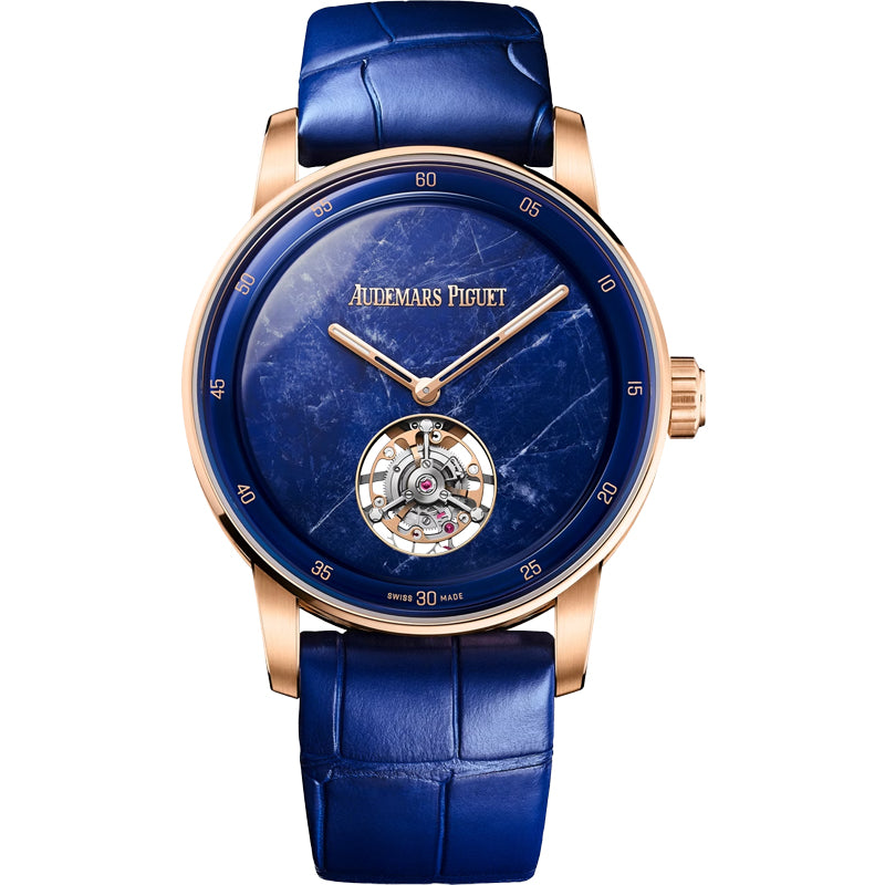 Audemars Piguet Code 11.59 Flying Tourbillon 26665BC.OO.D632CR.01 38mm Blue Dial