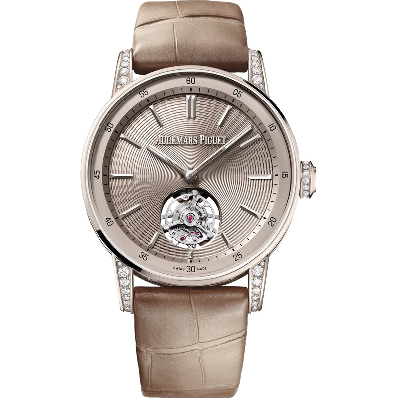 Audemars Piguet Code 11.59 Flying Tourbillon 26665SG.ZZ.D209CR.01 38mm Sand Gold Dial