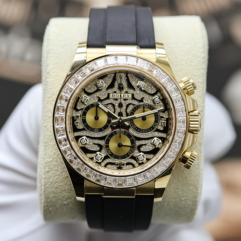 Rolex Daytona Eye of the Tiger Yellow Gold 116588TBR