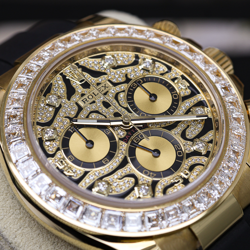 Rolex Daytona Eye of the Tiger Yellow Gold 116588TBR