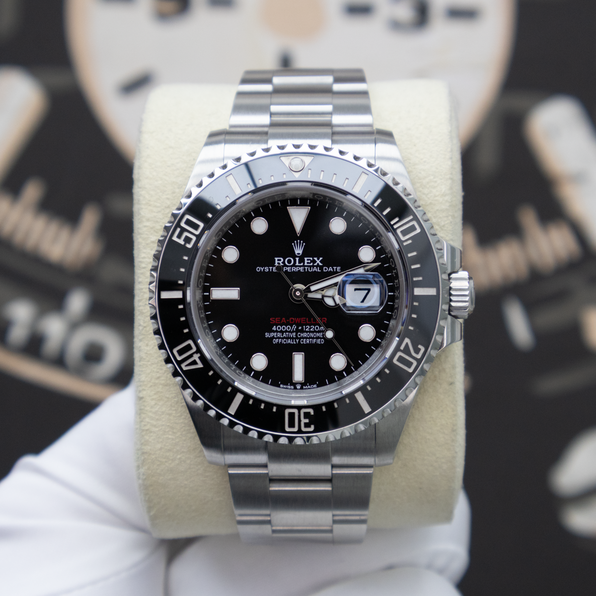 Rolex Sea-Dweller 126600 43mm Black Dial Pre-Owned