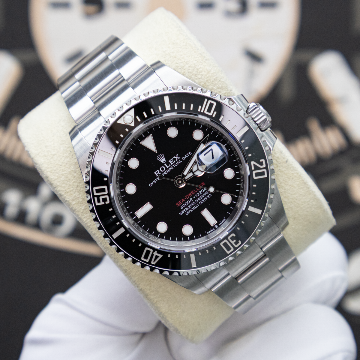 Rolex Sea-Dweller 126600 43mm Black Dial Pre-Owned