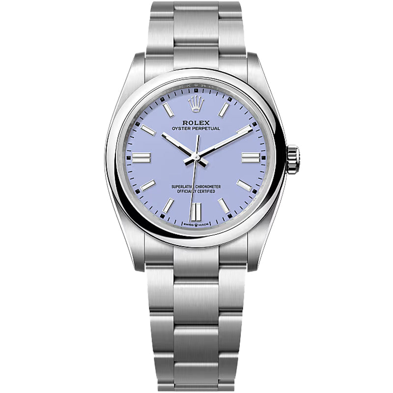 Rolex Oyster Perpetual 36mm 126000 Lavander Dial