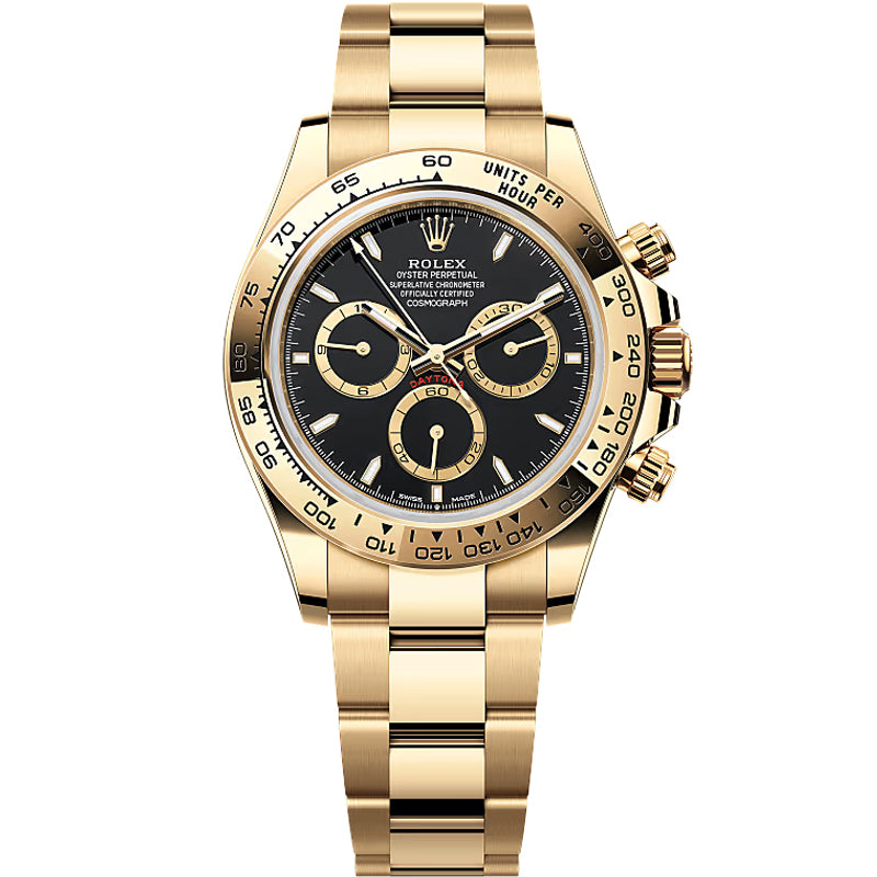 Rolex Cosmograph Daytona 126508 40mm Black Dial