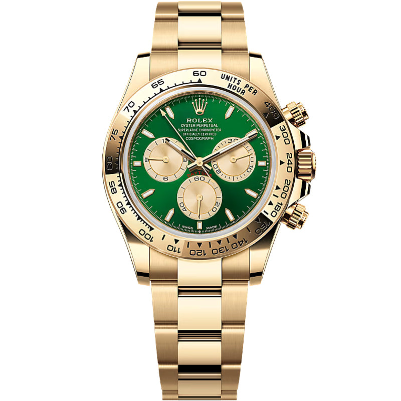 Rolex Cosmograph Daytona 126508 40mm Green Dial