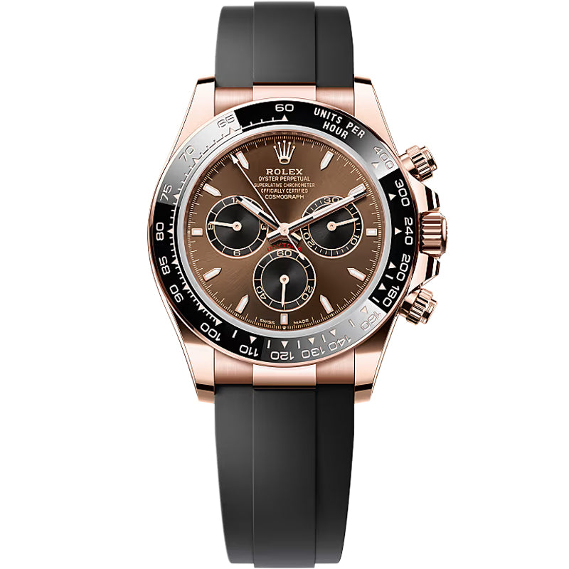 Rolex Cosmograph Daytona 126515LN 40mm Brown Dial