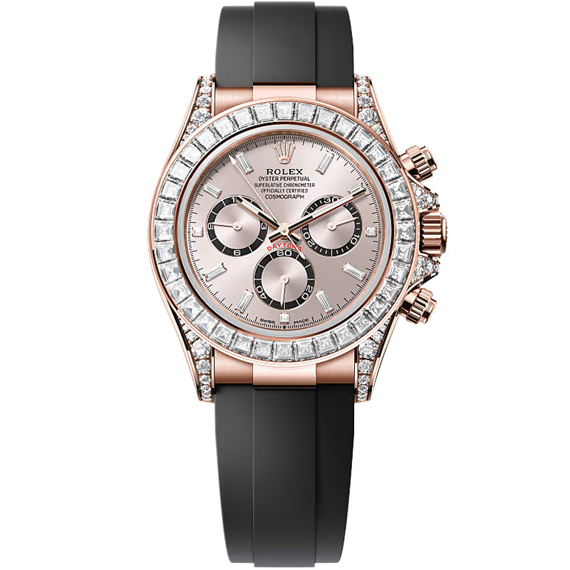 Rolex Cosmograph Daytona 126535TBR 40mm Pink Dial