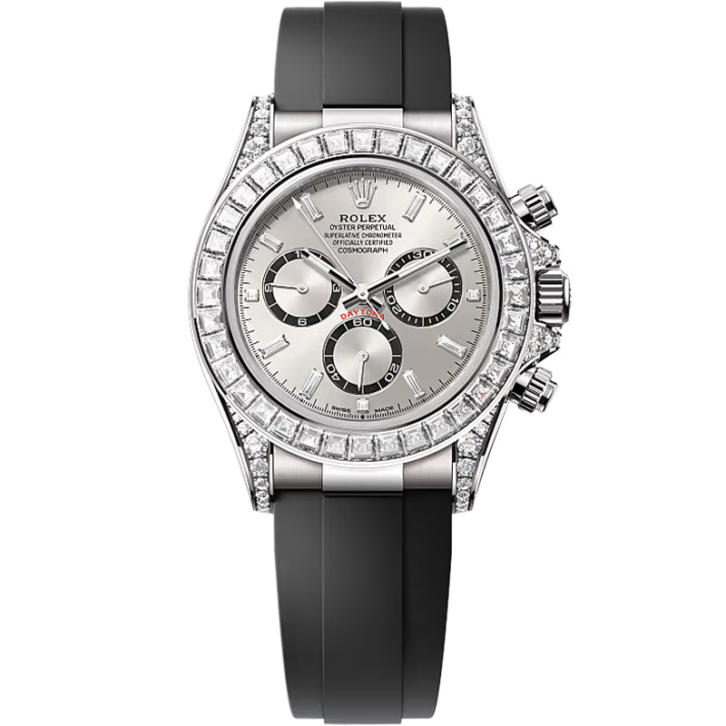Rolex Cosmograph Daytona 126539TBR 40mm Silver Dial
