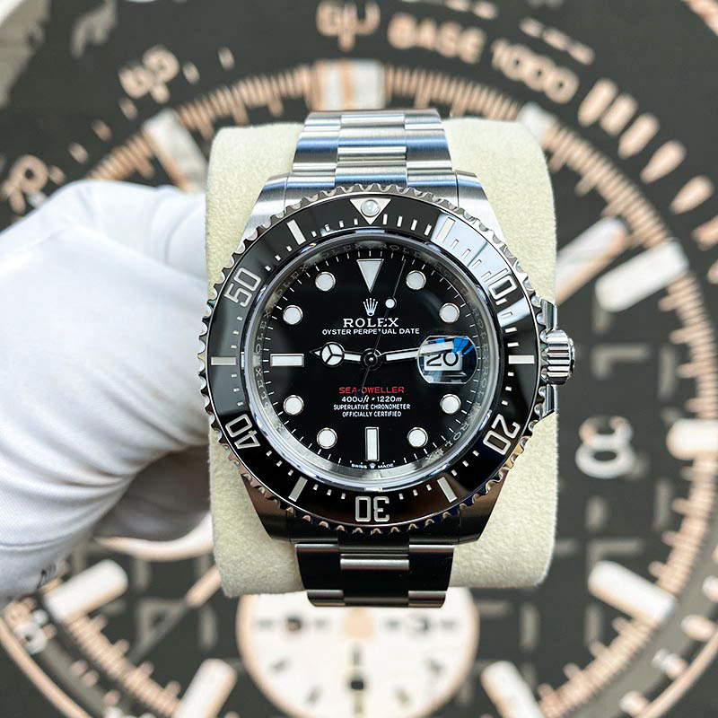 Rolex Sea-Dweller 126600 43mm Black Dial Pre-Owned