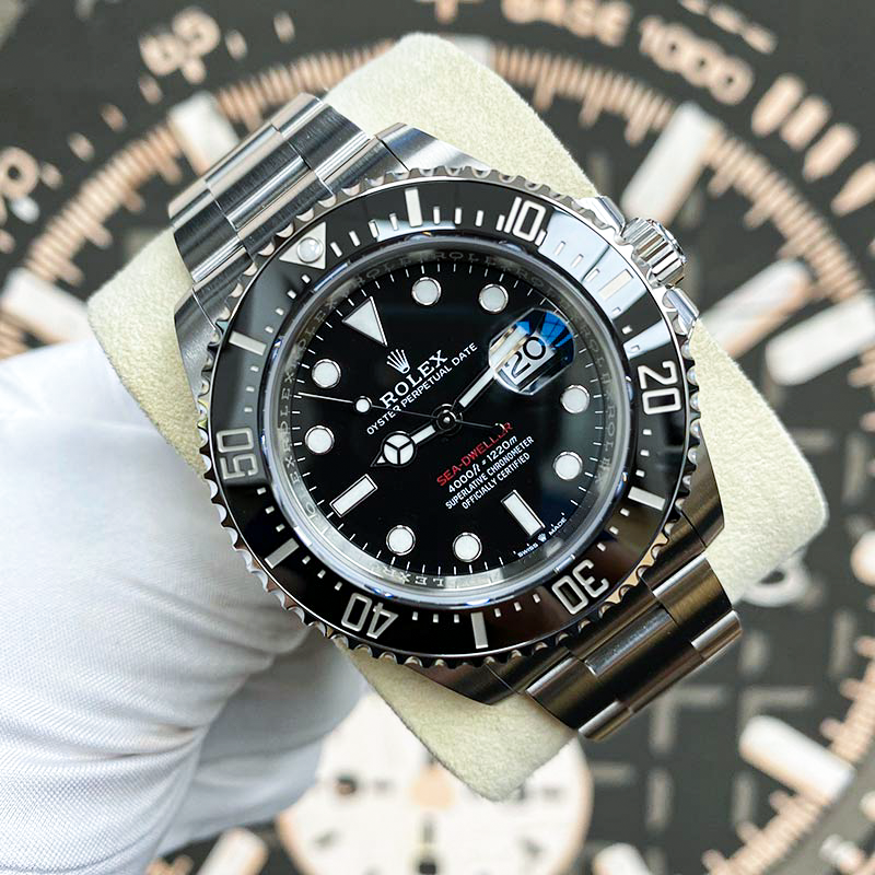 Rolex Sea-Dweller 126600 43mm Black Dial Pre-Owned