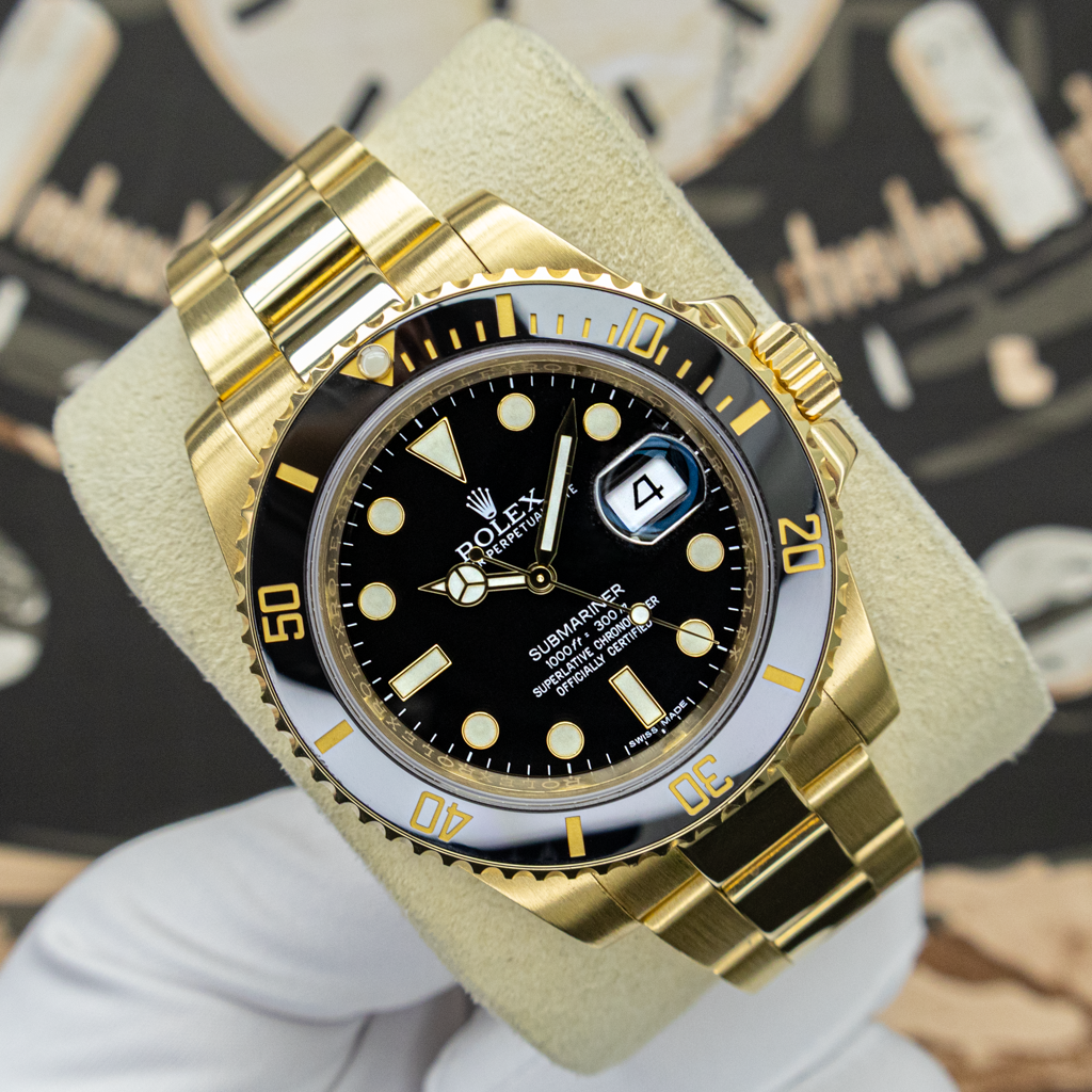 Rolex Submariner Date 116618LN 40mm Black Dial Pre-Owned