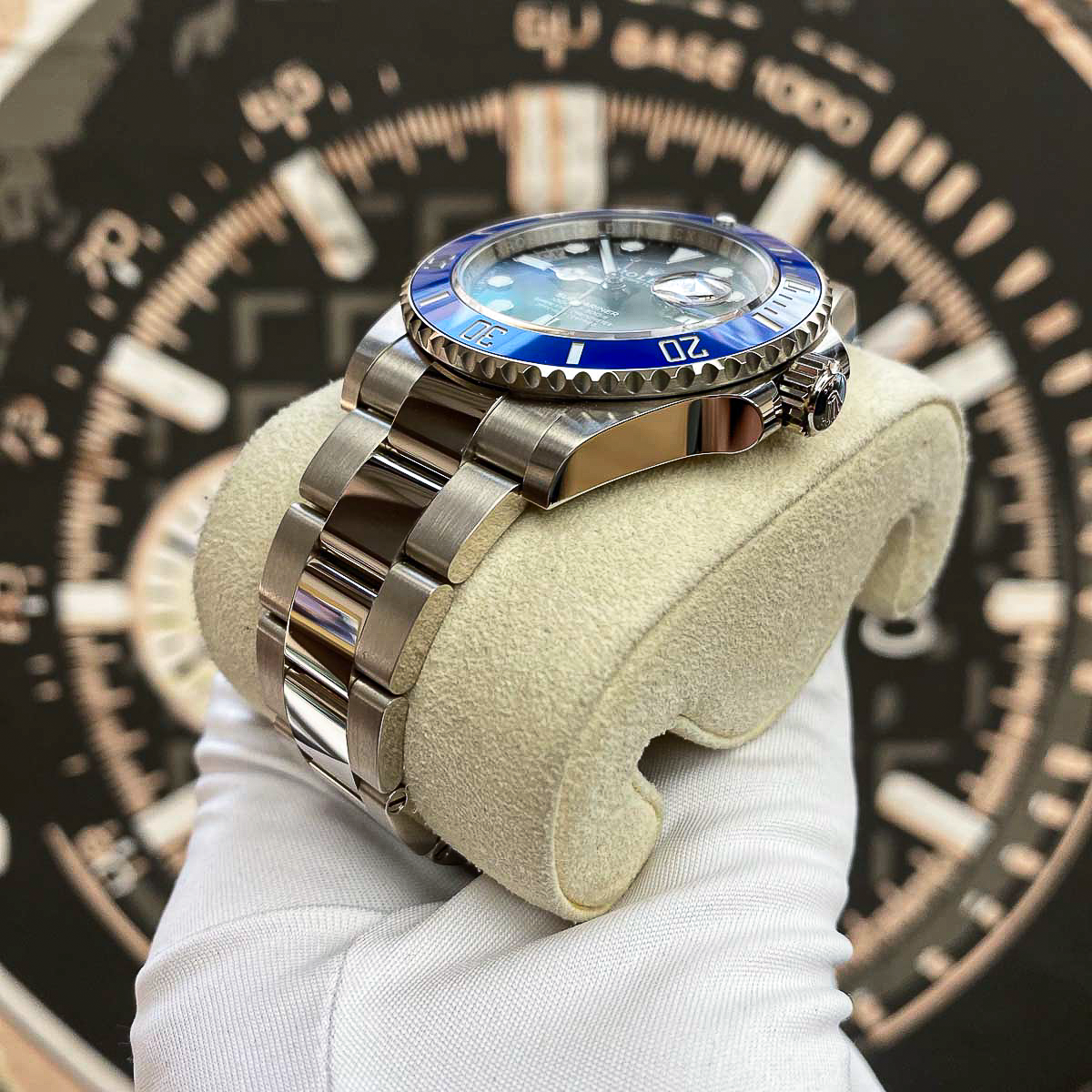 Rolex Submariner Date 41mm 126619LB Black Dial