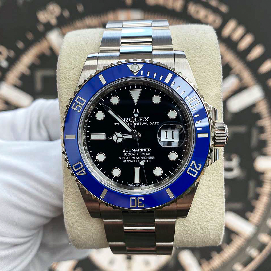 Rolex Submariner Date 41mm 126619LB Black Dial