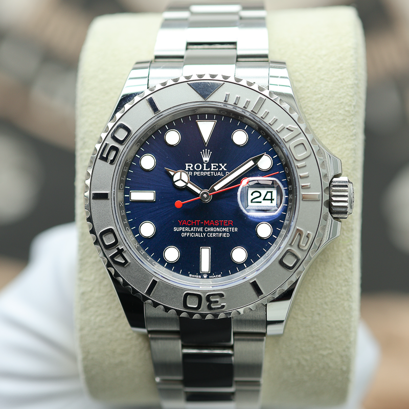Rolex Yacht-Master 40 126622-0002 Blue Dial Pre-Owned
