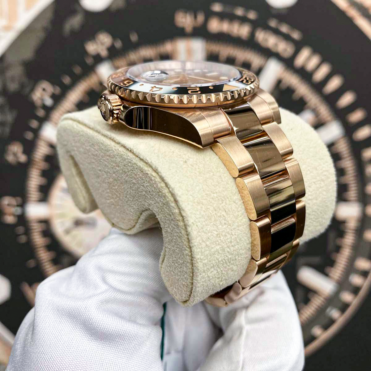 Rolex 2025 GMT-Master II "Root Beer" 126715CHNR 40mm Black Dial