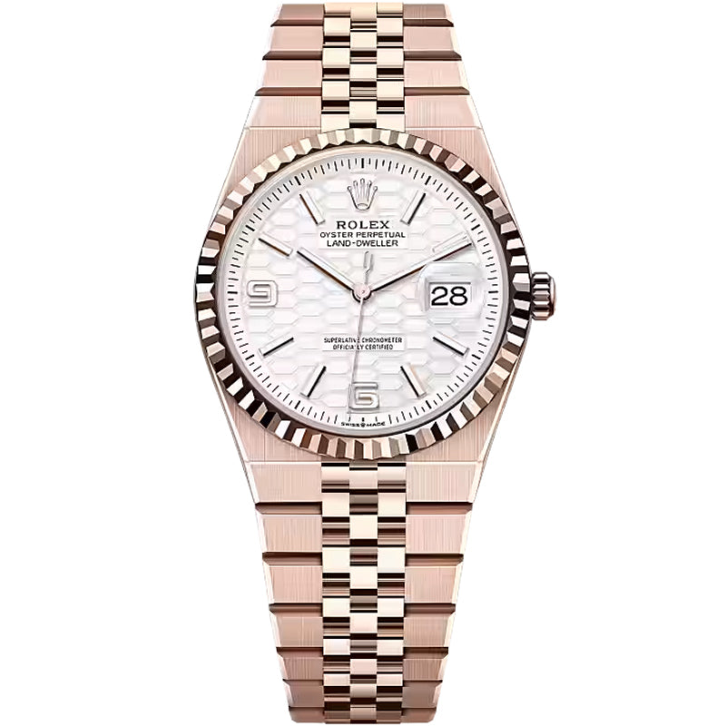 Rolex Land-Dweller 36mm 127235 White Dial
