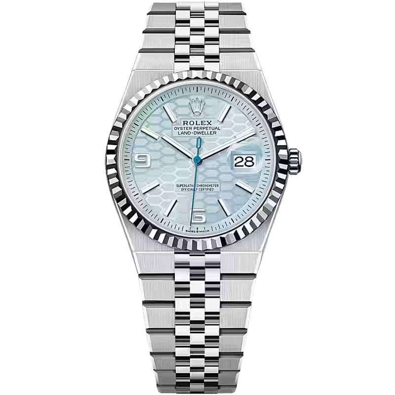 Rolex Land-Dweller 36mm 127236 Sky Blue Dial