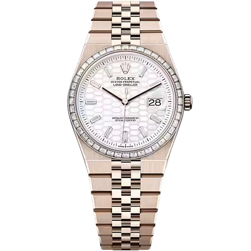 Rolex Land-Dweller 36mm 127285TBR White Dial