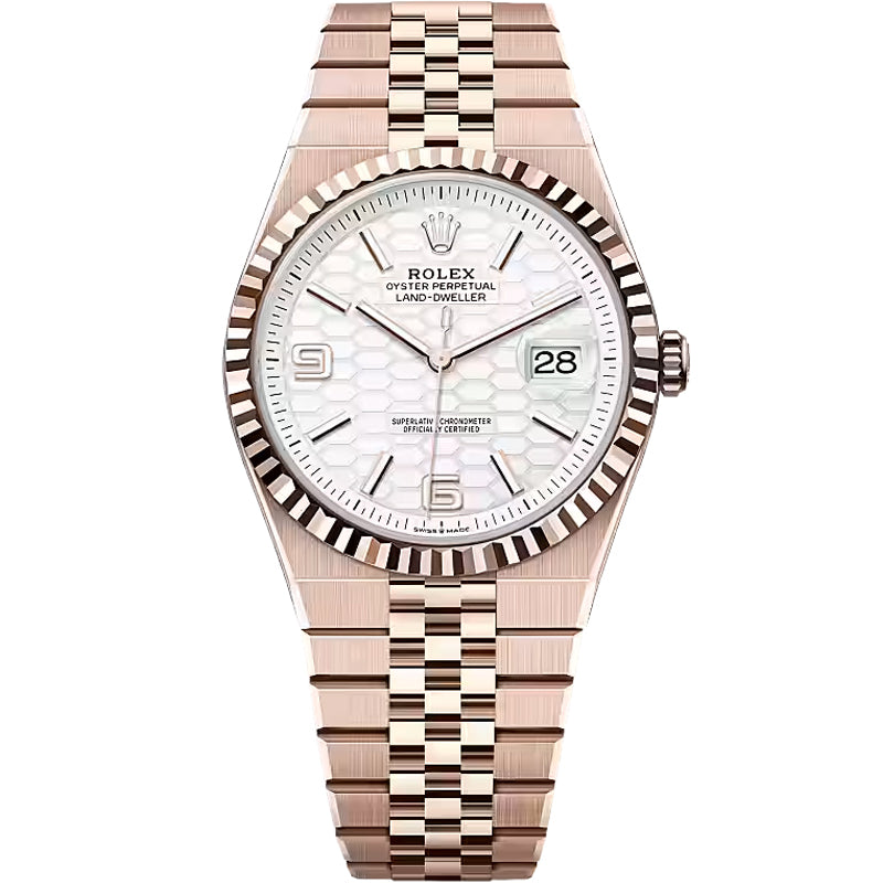 Rolex Land-Dweller 40mm 127335 White Dial