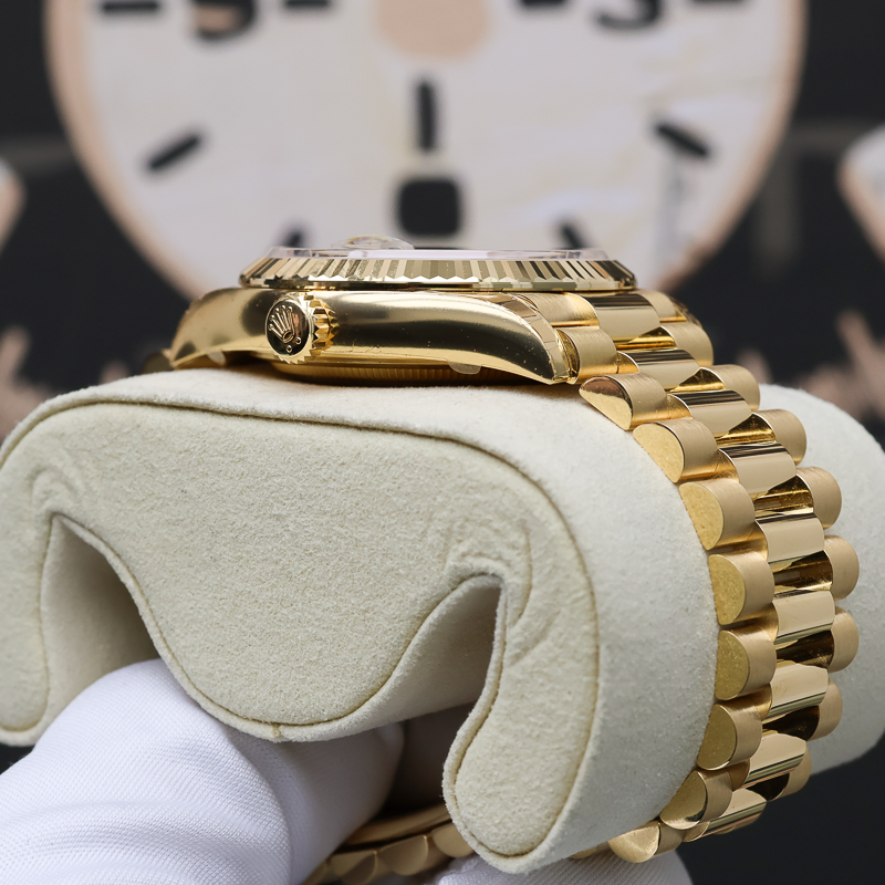 Rolex Day-Date 36mm "Puzzle Emoji" 128238 Gem-Set Enamel Dial