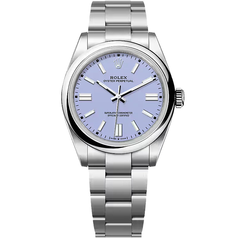 Rolex Oyster Perpetual 41mm 134300 Lavander Dial