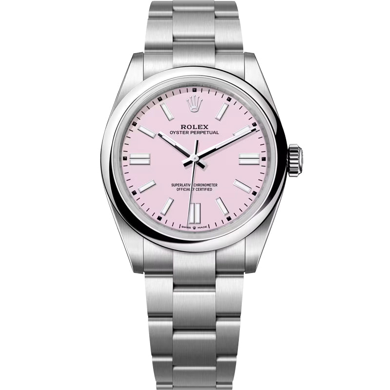 Rolex Oyster Perpetual 41mm 134300 Candy Pink Dial
