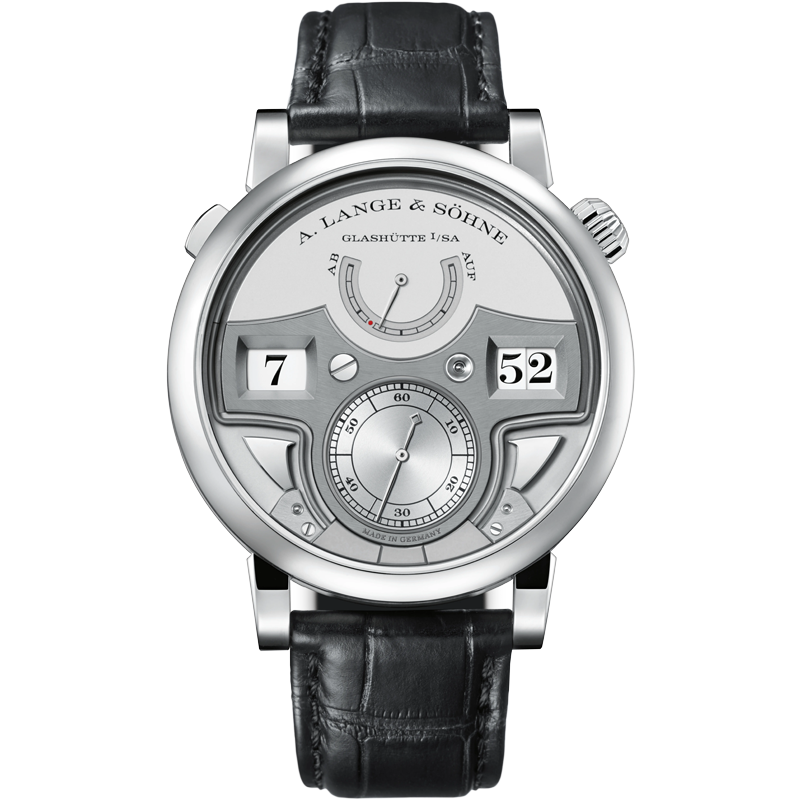 A. Lange & Söhne Zeitwerk Minute Repeater 147.025F 41.9mm Silver Dial