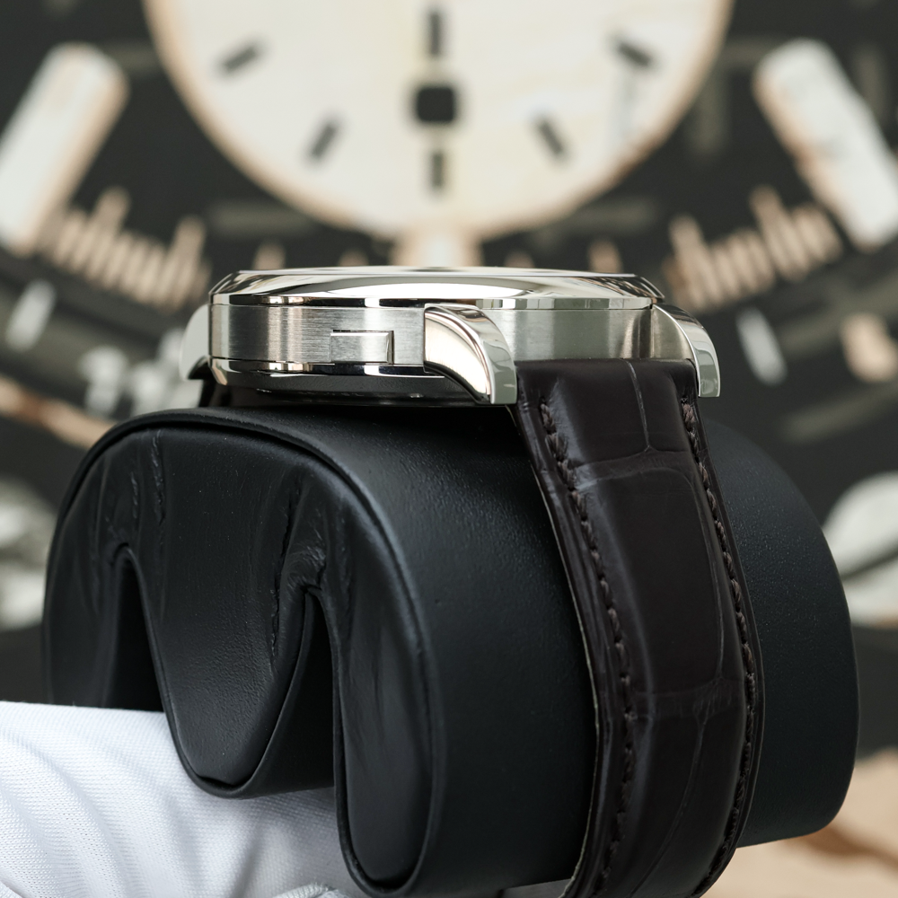 A. Lange & Sohne Zeitwerk Date 44mm Grey Dial 148.038