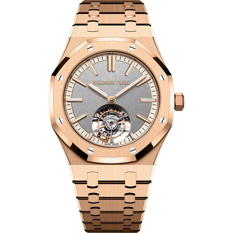 Audemars Piguet Royal Oak Flying Tourbillon 26730OR.OO.1320OR.05 41mm Grey Dial