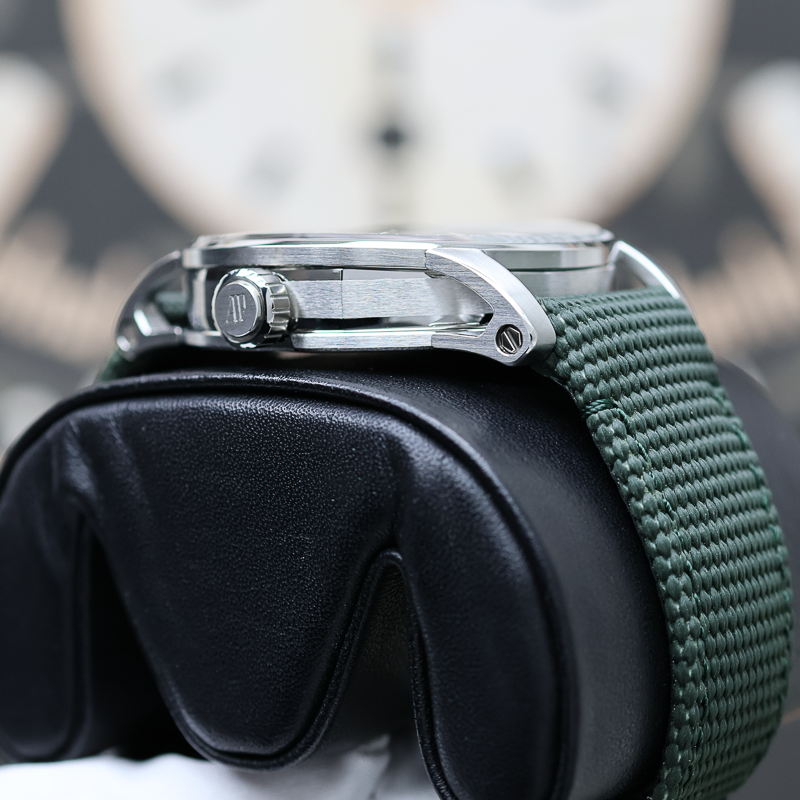 Audemars Piguet 2025 Code 11.59 Self-Winding 15210ST 41mm Green Dial