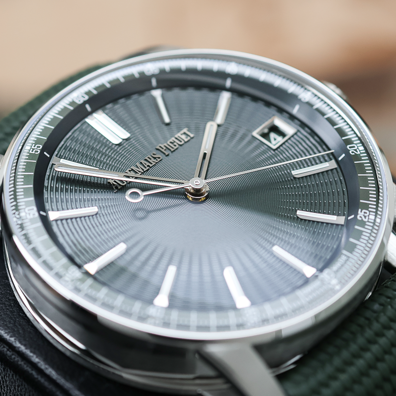 Audemars Piguet 2025 Code 11.59 Self-Winding 15210ST 41mm Green Dial