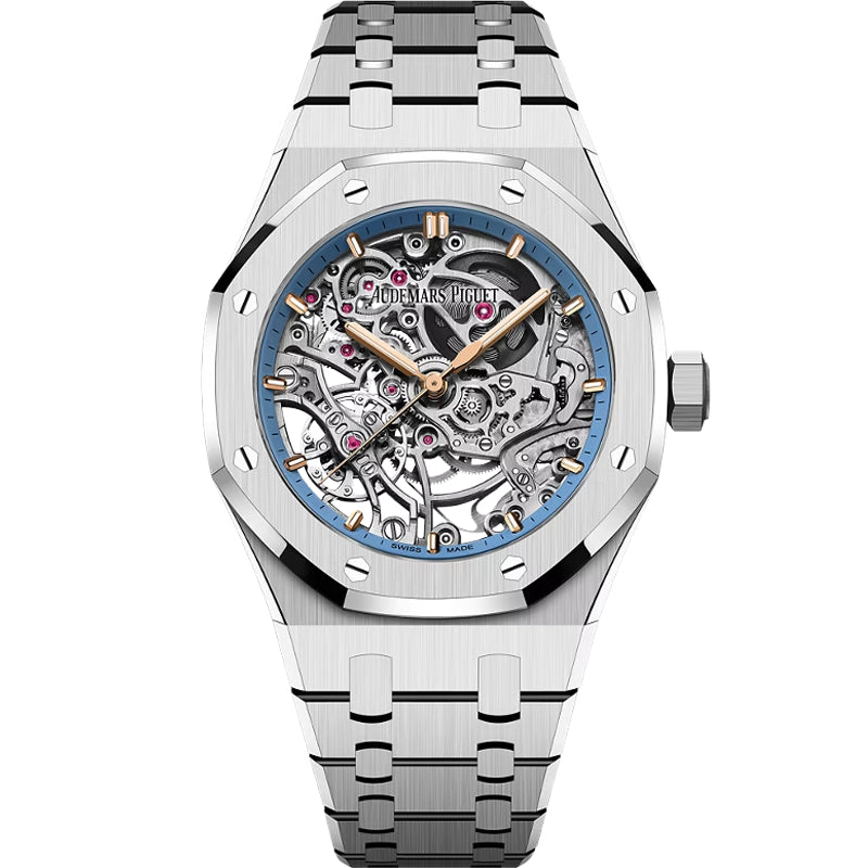 Audemars Piguet Royal Oak Double Balance Wheel 15467BC.OO.1256BC.01 37mm Openworked Dial