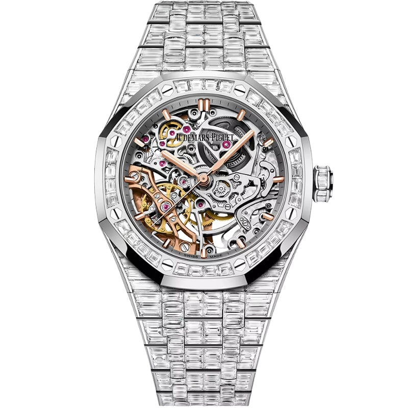 Audemars Piguet Royal Oak Double Balance Wheel 15469BC.ZZ.1260BC.01-A 37mm Openworked Dial