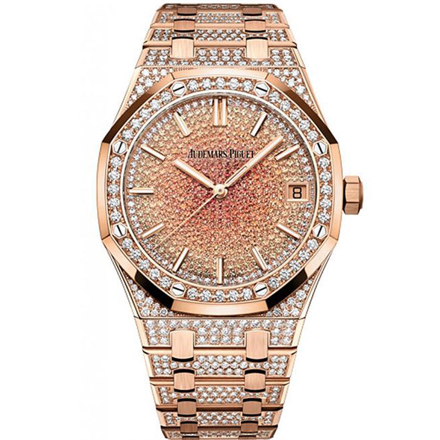 Audemars Piguet Royal Oak 41mm 15502OR.ZZ.1222OR.01 Diamond Dial