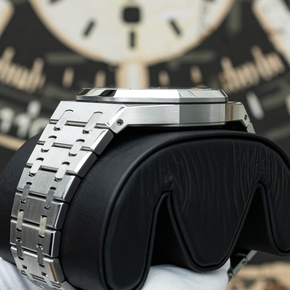 Audemars Piguet 2025 Royal Oak Self-Winding 41mm 15510ST Silver Dial