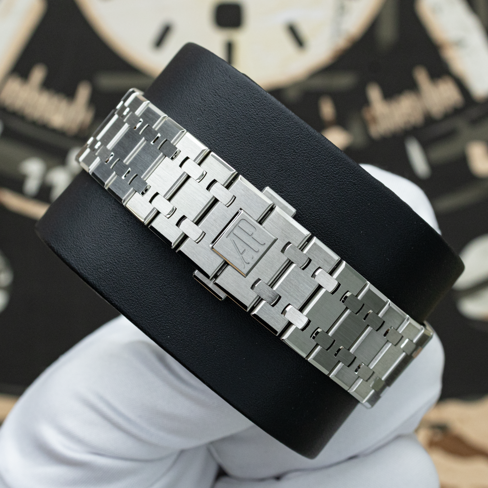 Audemars Piguet 2025 Royal Oak Self-Winding 41mm 15510ST Silver Dial