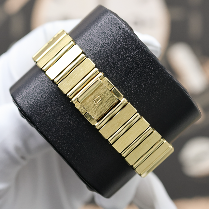 Piaget Polo Quartz Movement 15562C701 31mm Champagne Dial Pre-Owned