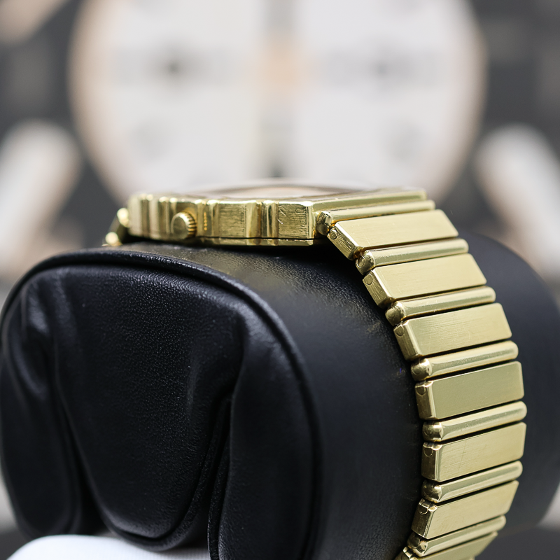 Piaget Polo Quartz Movement 15562C701 31mm Champagne Dial Pre-Owned