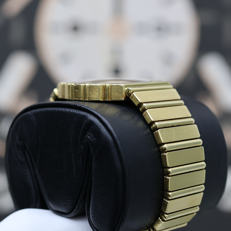 Piaget Polo Quartz Movement 15562C701 31mm Champagne Dial Pre-Owned