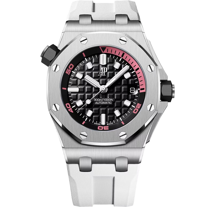 Audemars Piguet Royal Oak Offshore Diver 15720ST 42mm Black Dial