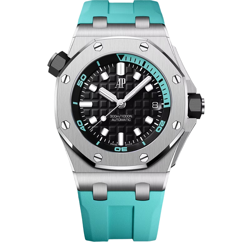 Audemars Piguet Royal Oak Offshore Diver 15720ST 42mm Black Dial