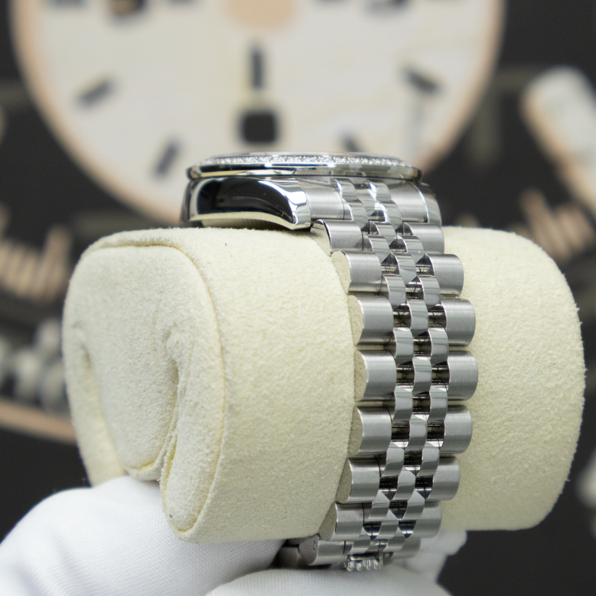 Rolex Datejust 178384 31mm Mother of Pearl Diamond Dial Pre-Owned