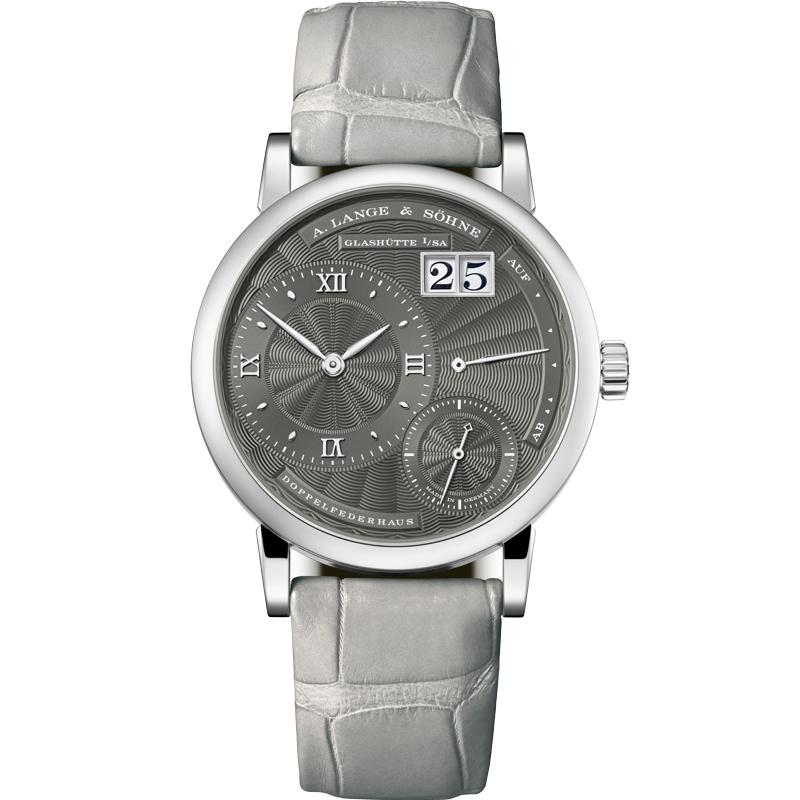 A. Lange & Söhne Little Lange 1 181.038 36.8mm Grey Dial