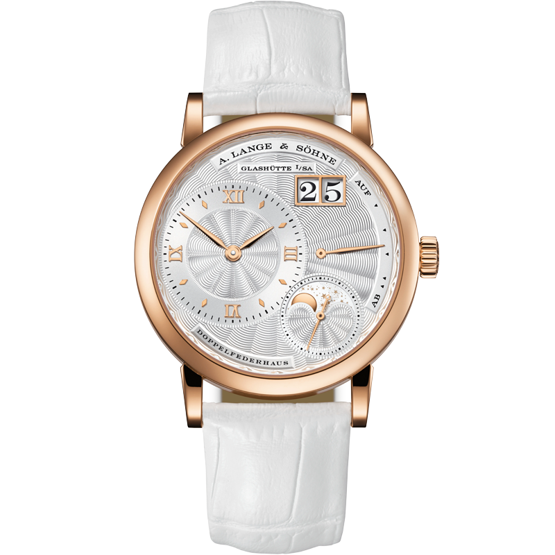 A. Lange & Söhne Little Lange 1 Moon Phase 182.030 36.8mm White Dial