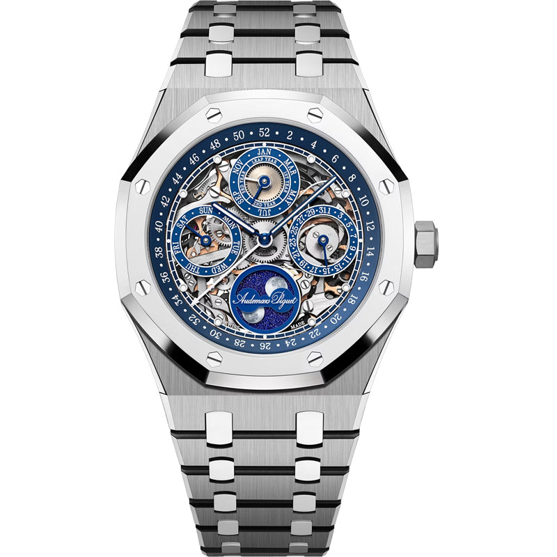 Audemars Piguet Royal Oak Perpetual Calendar "150th Anniversary" 26585XT.OO.1220XT.01 41mm Sapphire Dial