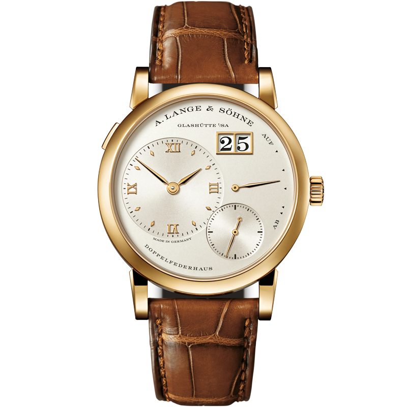 A. Lange & Söhne Lange 1 191.021 38.5mm Ivory Dial