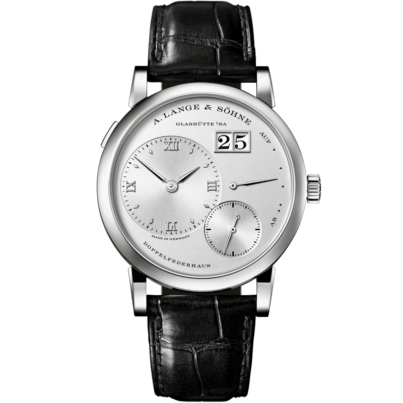 A. Lange & Söhne Lange 1 191.025 38.5mm Silver Dial